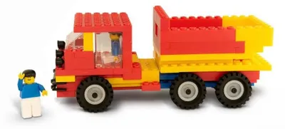 Productafbeelding van Cheva 1 Basic bouwpakket, plastic, 309 onderdelen, in een doos van 35x19x9 cm