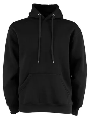 Produktbild von Tee Jays Herren Kapuzenpullover FK902 (3XL) (Schwarz)