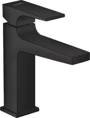Produktbild von hansgrohe Metropol Einhebel-Waschtischmischer 110, mit Hebelgriff, Push-Open Ablaufgarnitur, Ausladung 135mm, 32507670