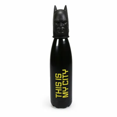 Produktbild von DC Comics Batman Metall Trinkflasche 500 ml
