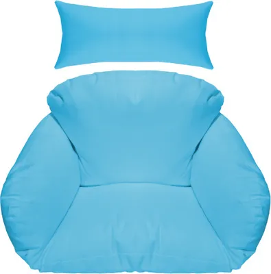 Produktbild von Rijoka Hängesessel Kissen – 5 Stk | Blau