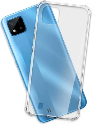 Produktbild von TPU Hülle Clear Armor Soft Case für Realme C11 2021 (RMX3231, 6.52''), Realme C20 (RMX3061), C20A (6.5'') - transparent