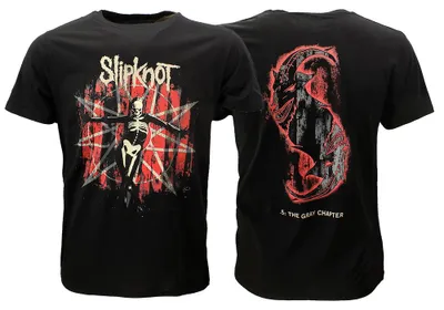 Produktbild von Slipknot The Grey Chapter Album T-Shirt - XL