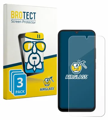 Produktbild von 3x BROTECT Schutzglas für Xiaomi Redmi A7 Pro Schutzfolie Panzer Folie Glas Display Schutz klar