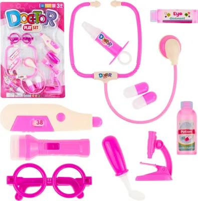 Produktbild von Grosse Arzt-Kit Kleine Arzt Forschung Rosa