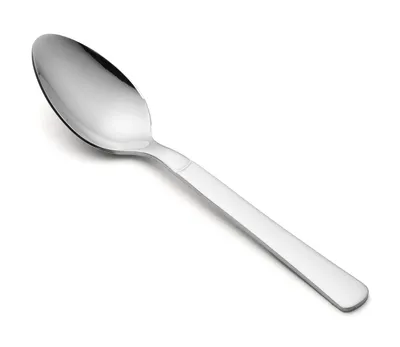 Produktbild von Dessertlöffel Tafellöffel - Einteiliger Monoblock aus Edelstahl 18/10 und 150 mm - Farbe Silber