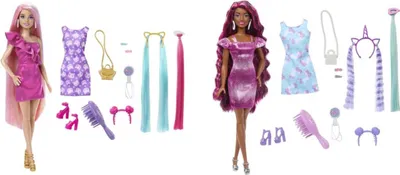 Obrázok produktu pre Mattel Barbie Bábika s fantastickými vlasmi ASST
