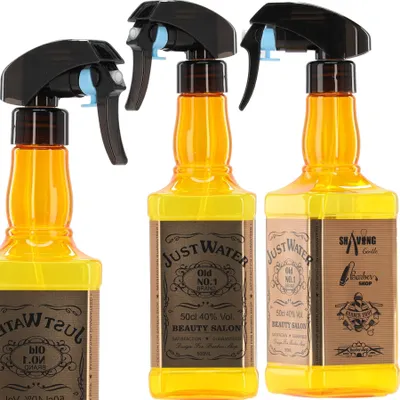 Obrázok produktu pre Kadeřnický rozprašovač na vodu do kadeřnického salonu 500 ml A-23
