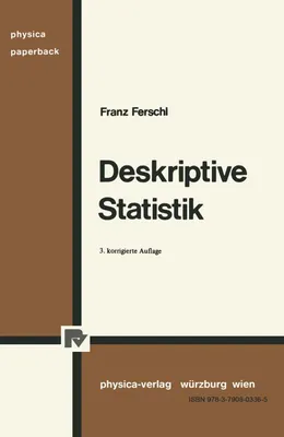 Produktbild von Deskriptive Statistik