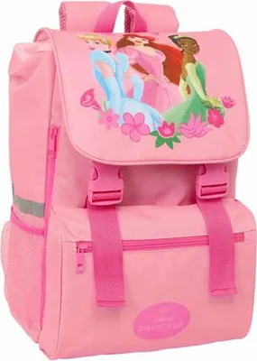 Obrázek produktu pro Schulrucksack Disney Princess Pink 18,5 x 41 x 15 cm