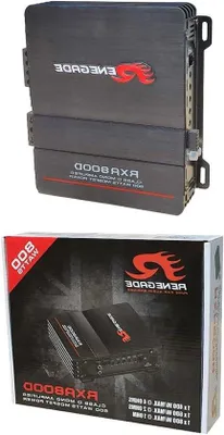 Image de Amplificateur pour caisson de basses de classe D, 400 watts RMS, noir