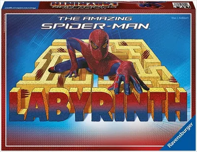 Produktbild von Ravensburger 26578 - The Amazing Spider-Man Labyrinth