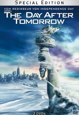 Produktbild von The Day After Tomorrow (Special Edition, 2 DVDs im Steelbook)