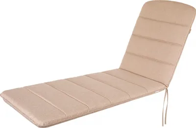 Produktbild von Liegestuhlauflage „Amelia“ – 185x60 cm - wetterabweisend & bequem | Liegenauflage, Polster, Sofa, Sitzkissen | PillowPrim