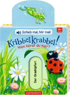 Image de Kribbelkrabbel! Wen hörst du hier?
