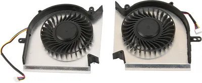 Obrázok produktu pre Chladiaci ventilátor na notebook 4pin DC5V Metal Shell ABS Light Weight CPU GPU Cooling Fan pre GE63VR MS 16P1 GE73VR MS 17C1