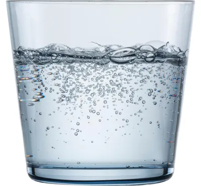Immagine prodotto di Zwiesel, 2 confezioni da 4 pezzi ciascuna. WASSER TOGETHER 42 BLU FUMO (KT4) 122339 + regalo