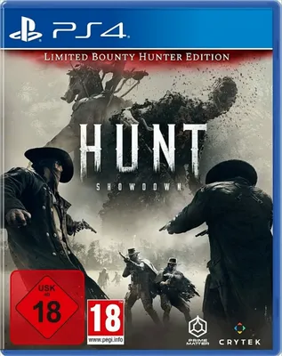 Produktbild von Hunt: Showdown  PS-4 Bounty Hunter L.E.