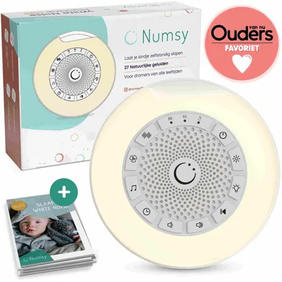 Produktbild von Numsy Mini Schlaftrainer - White Noise | Schlaftrainer