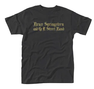 Obrázok produktu pre Bruce Springsteen Motorcycle Guitars Black S Tričko