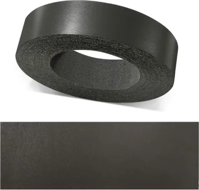 Produktbild von ben+camilla.com Kantenumleimer | Anthrazit 22 mm x 10 m | Sicherer, bequem, Profi Material