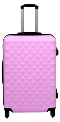 Produktbild von Hartschalen-Trolley-Set 2 Stück in Rosa