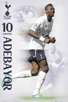 Immagine prodotto di Calcio - Poster - Tottenham Hotspurs - Adebayor 11/12