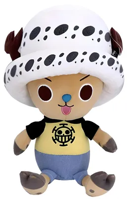 Obrázok produktu pre One Piece Plüschfigur Chopper x Law 20 cm