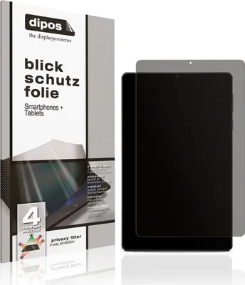 Produktbild von Blickschutzfolie für Lenovo Legion Tab 8.8 TB321FU (3. Gen) matt Schutzfolie Folie Display Schutz dipos