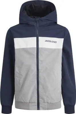 Produktbild von Jack & Jones 12200453_2078_903190_140, Windbreaker-Jacke, Uni, Erwachsener, Polyester, Blau