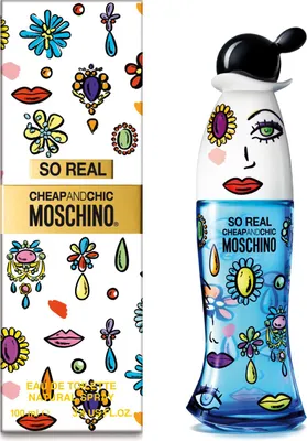 Produktbild von Moschino So Real EDT W 100 ml