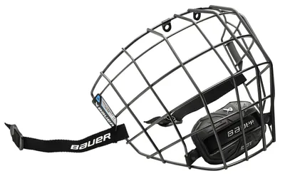 Image de Masque Bauer Profile III, Senior, noir, S