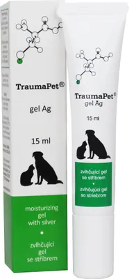 Produktbild von TraumaPet Gel Ag gel na rány 15 ml