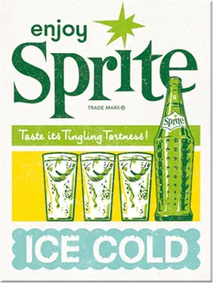 Zdjęcie produktu dla Magnes Sprite Ice Cold