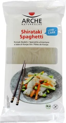 Zdjęcie produktu dla Arche - Organiczne Shirataki Spaghetti - 150g