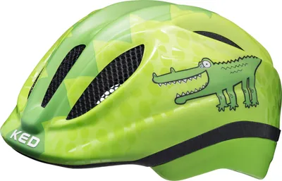 Produktbild von KED Meggy II Trend M Green Croco Glossy 52-58 cm 13304418114