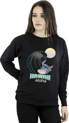 Produktbild von Disney - Sweatshirt für Damen BI22524 (XL) (Schwarz)