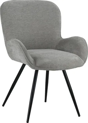 Image de Chaise en chenille grise EVA