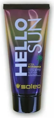 Obrázek produktu pro Soleo Hello Sun Ultra Accelerator 150ml