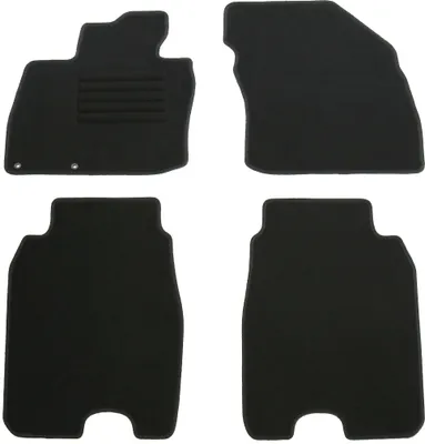 Produktbild von AD Tuning Fußmatten Set für Honda Civic VIII, Bj. 1/2006-1/2012 (5-türer)