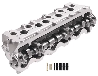 Productafbeelding van Volledige cilinderkop voor VW Transporter T4 2.5 TDI, bouwjaar 1995-2003, geschikt voor motortypes AJT, ACV, AUF en AYY