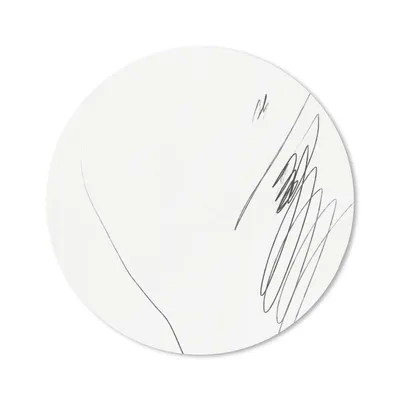 Produktbild von MuchoWow® Mauspad Mousepad Schwarz - Streifen - Design - Abstrakt 20x20 cm - Mousepads - Maus Mat - Pad - Mausunterlage - Schreibtischmatte