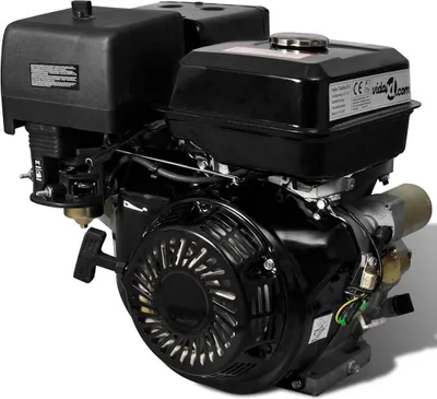 Image de Moteur à essence 15 CV 11 kW Noir