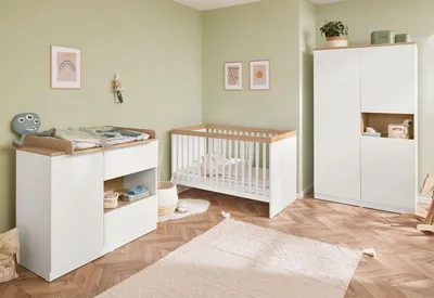 Produktbild von Kinderzimmer-Set 'Linje' breit, 3-tlg.