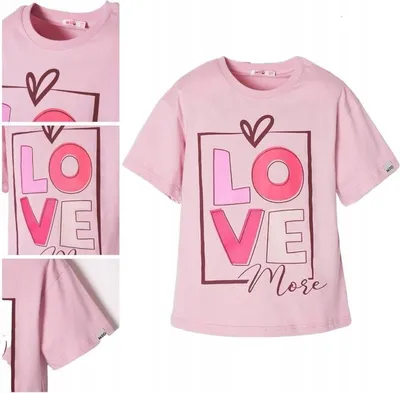 Produktbild von Mädchen T-Shirt - Postponed Success - Rosa - 100% Baumwolle - Weich und Atmungsaktiv Größe  134,  Alter 9 Jahre