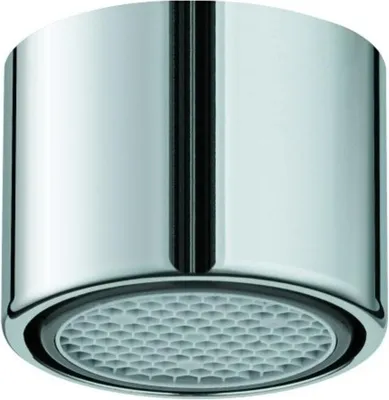 Produktbild von GROHE Mousseur 48072, Innengewinde, M 22 x 1, Durchflussklasse A, 13,5 - 15,0 l/min bei 3 bar, chrom
