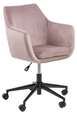 Produktbild von Actona Nora, Gepolsterter Sitz, Gepolsterte Rückenlehne, Pink, Pink, Stoff, Stoff