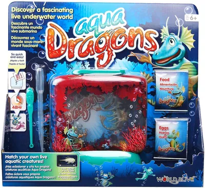 Obrázok produktu pre Vzdelávacia sada STEM - AQUA DRAGONS Podvodný svet Habitat