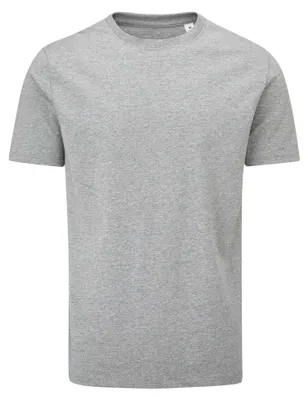 Immagine prodotto di Mantis - Maglietta "Essential" unisex uomo/donna, Cotonelogico BC7432 (S) (grigio melange)