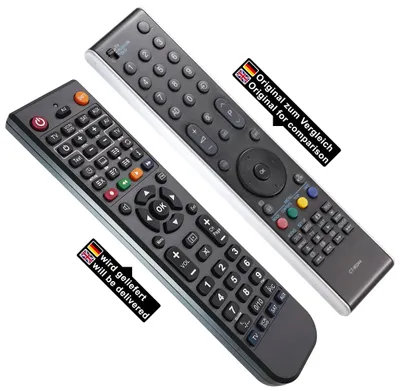 Produktbild von Ersatz Fernbedienung für Toshiba CT-90344 | CT90344